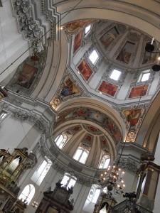 La Missa Salisburgensis de Biber dans la cathédrale de Salzbourg2 